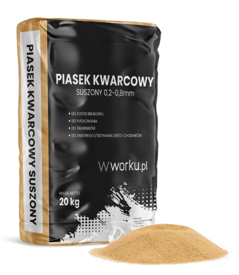 piasek kwarcowy